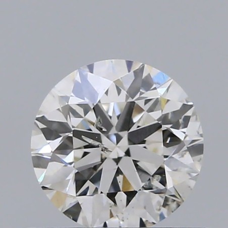 Diament szlif okrągły, 0.5ct, SI2, G, IGI 696563586